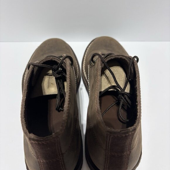 UGG Men’s Camino Chukka Boot Brown Leather, Size 8 M - Picture 5 of 8